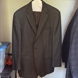Ralph Lauren Brown Sport Coat Classic Style